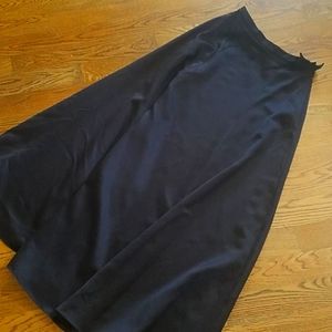 High Waist Formal Skirt